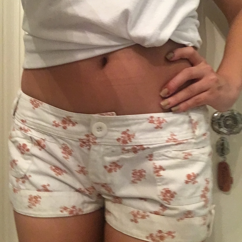 Floral shorts